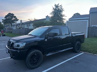 2004 Nissan titan