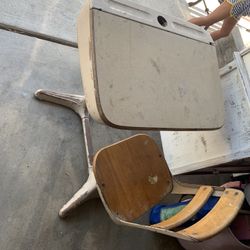 1950 Vintage Desk 