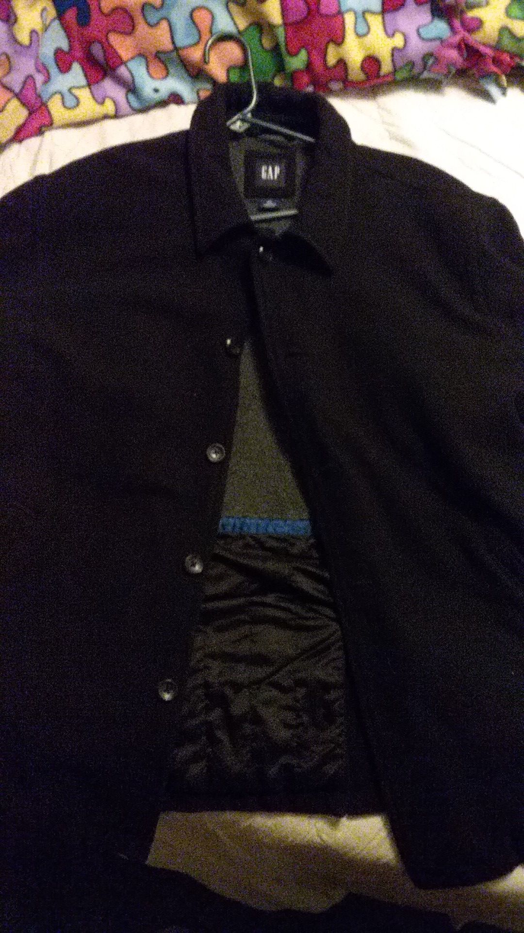 Gap 2x black nice jacket