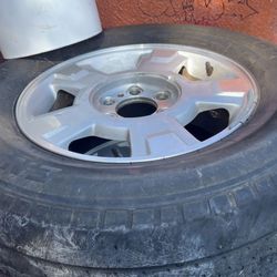 F-150 Rims All Four 17in