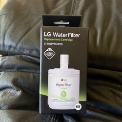 LG WATER FILTER CARTRIDGE