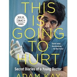 This is Going to Hurt memoir book Netflix series comedy heartfelt Adam Kay NEW