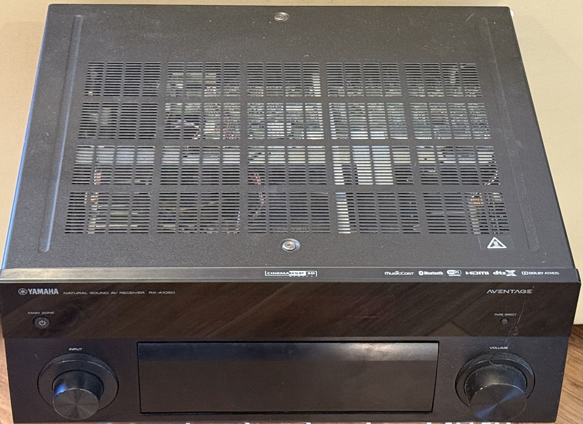 Yamaha AVENTAGE RX-A1060 w/Atmos, 4K, MusicCast