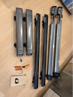 Kuat + Rhino Rack Roof Rack Package | Ski + MTB Setup | Complete System | Save $700+