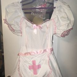 Halloween Sexy Nurse Costume 
