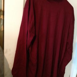 Men's XL Turtle Neck Shirt