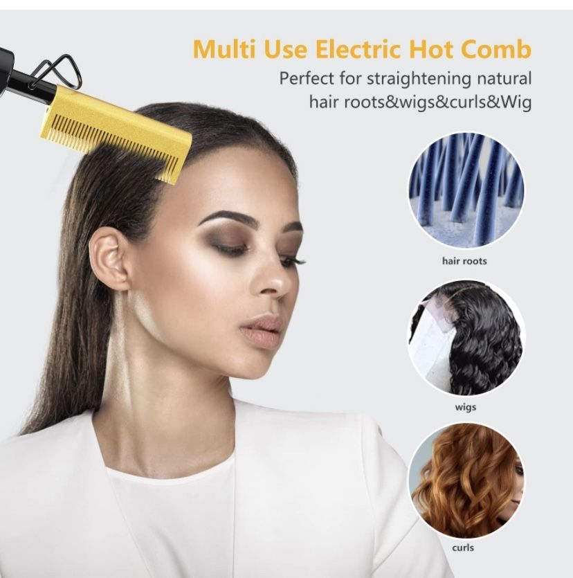 Brand New Electric Hot Comb