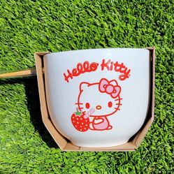 Hello Kitty Bowl New ❌️CASH ONLY ❌️ FIRM ❌️