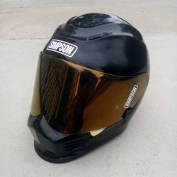 Simpson Speed Bandit Motorcycle Helmet for Sale in San Diego CA