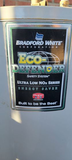 Bradford White 40 Gallon Water Heater