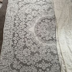 Antique Table Cloth