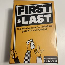 Drinking game - never opened