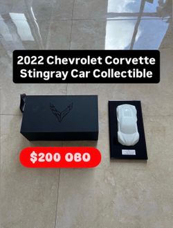 Chevrolet Corvette Stingray Shape Car Collectible (PickUp Today Available)