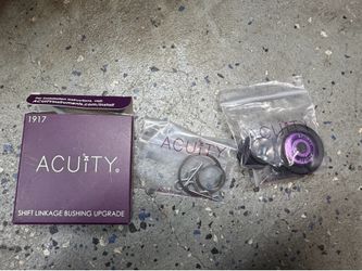 Acuity Honda shifter bushings