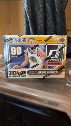 2024-25 panini donruss basketball NBA blaster box