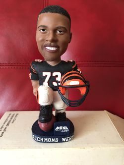 Vintage bengals bobble head