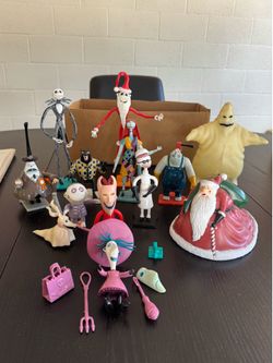 Nightmare Before Christmas Lot