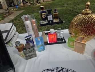 Perfumes and colognes for sale new or only use once