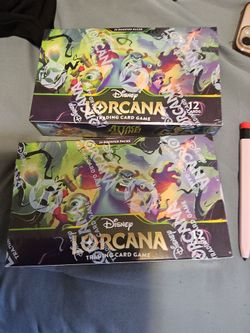 Lorcana booster box attack of vines