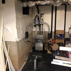 Platinum Universal Workout Machine (accessories Included)