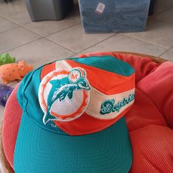 Vintage 90s Miami Dolphins Hat 