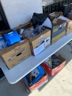 Warehouse estate sale today