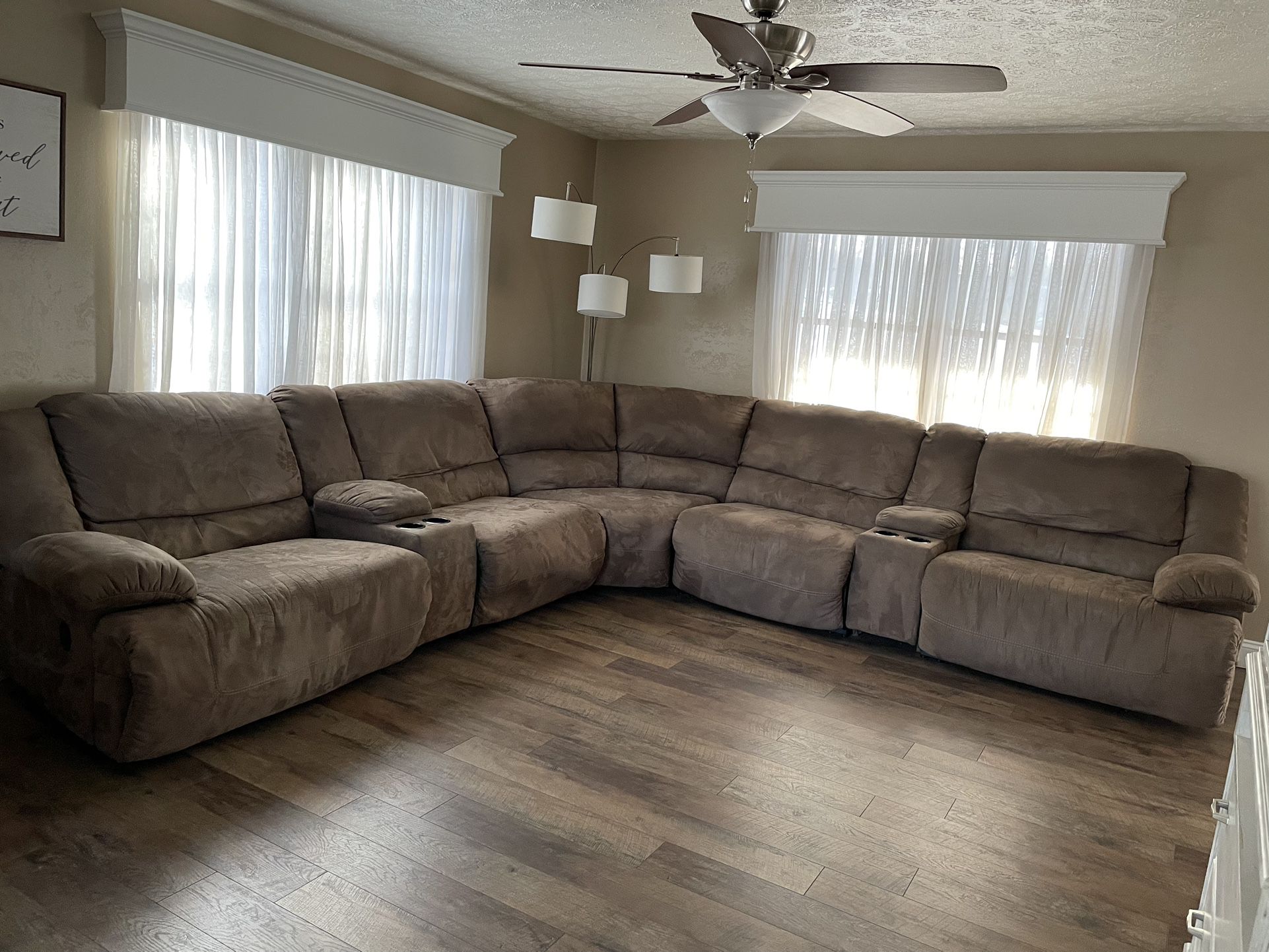 7 Piece Oversized Sectional
