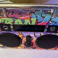 BUMPBOXX Ultra Wireless Bluetooth Speaker *Like New*