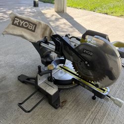 RYOBI  Miter Saw 10" inch Blade