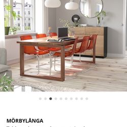 IKEA Oak Dinning Table