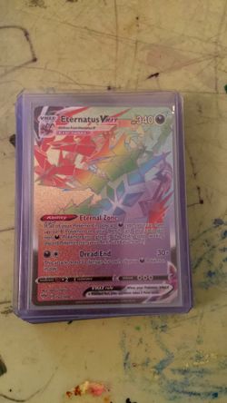 Holo rainbow eternatus