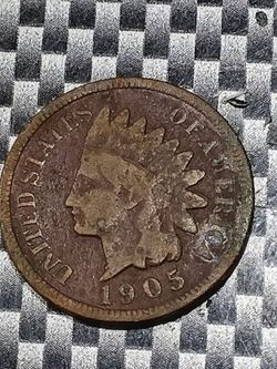 This One Is A Treasury Piece It's A (1905) No Mint Mark DDDIE