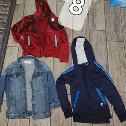 Boys Jackets Size ,8