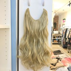 22” Fish line band halo hair extension