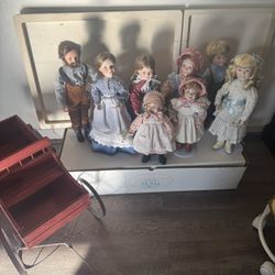 Aston Drake Little House On The Prairie Family And Wagon