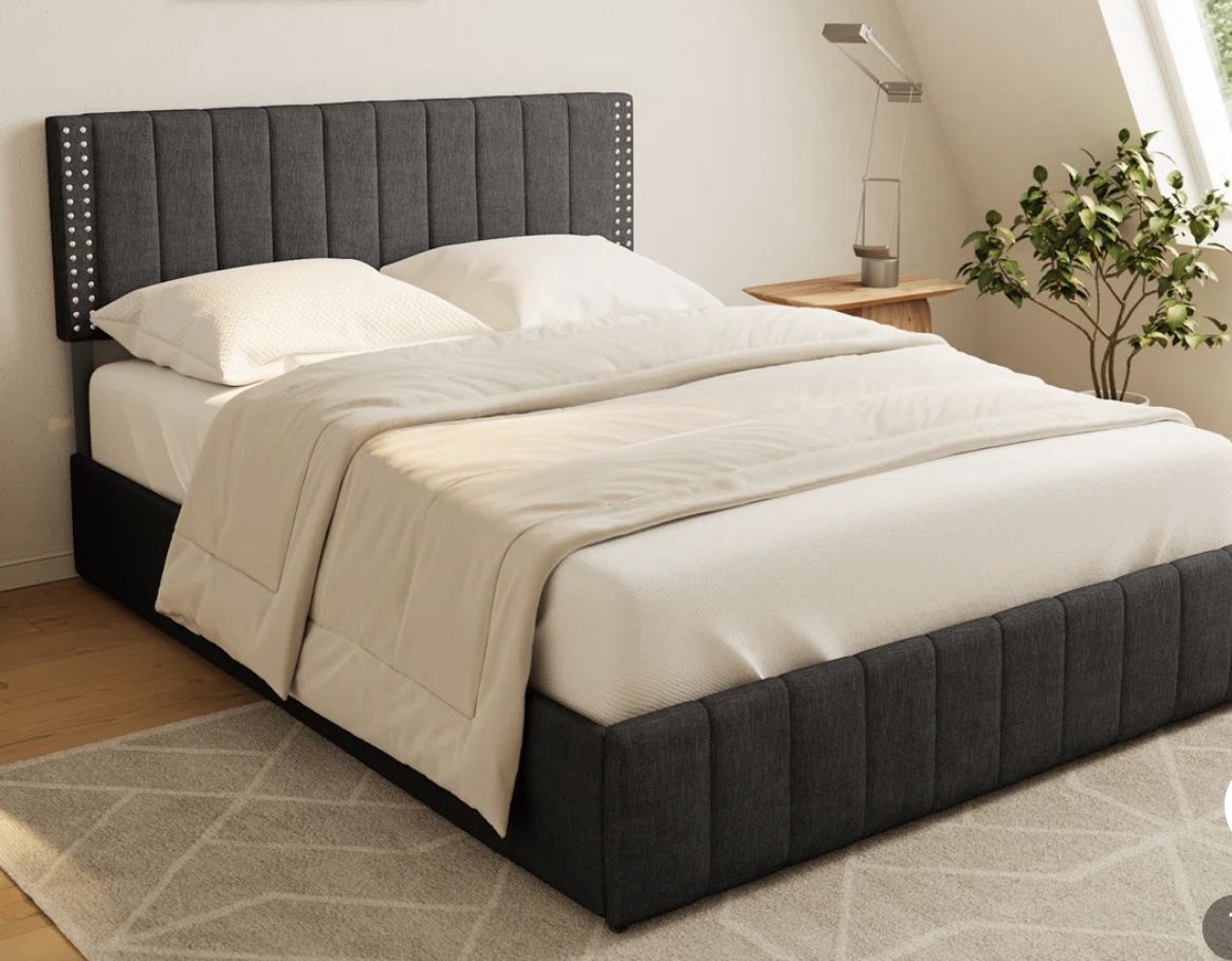 Bed frame With Mattress