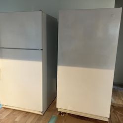 Top Freezer Refrigerator + Freezer