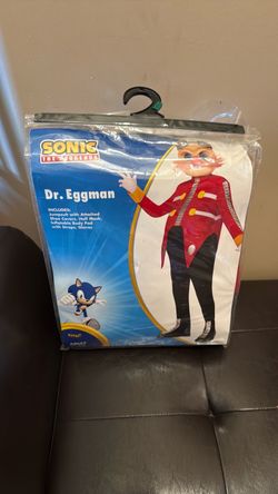 Dr. Eggman large adult costume