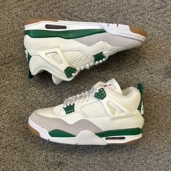Jordan 4 SB Pine Green