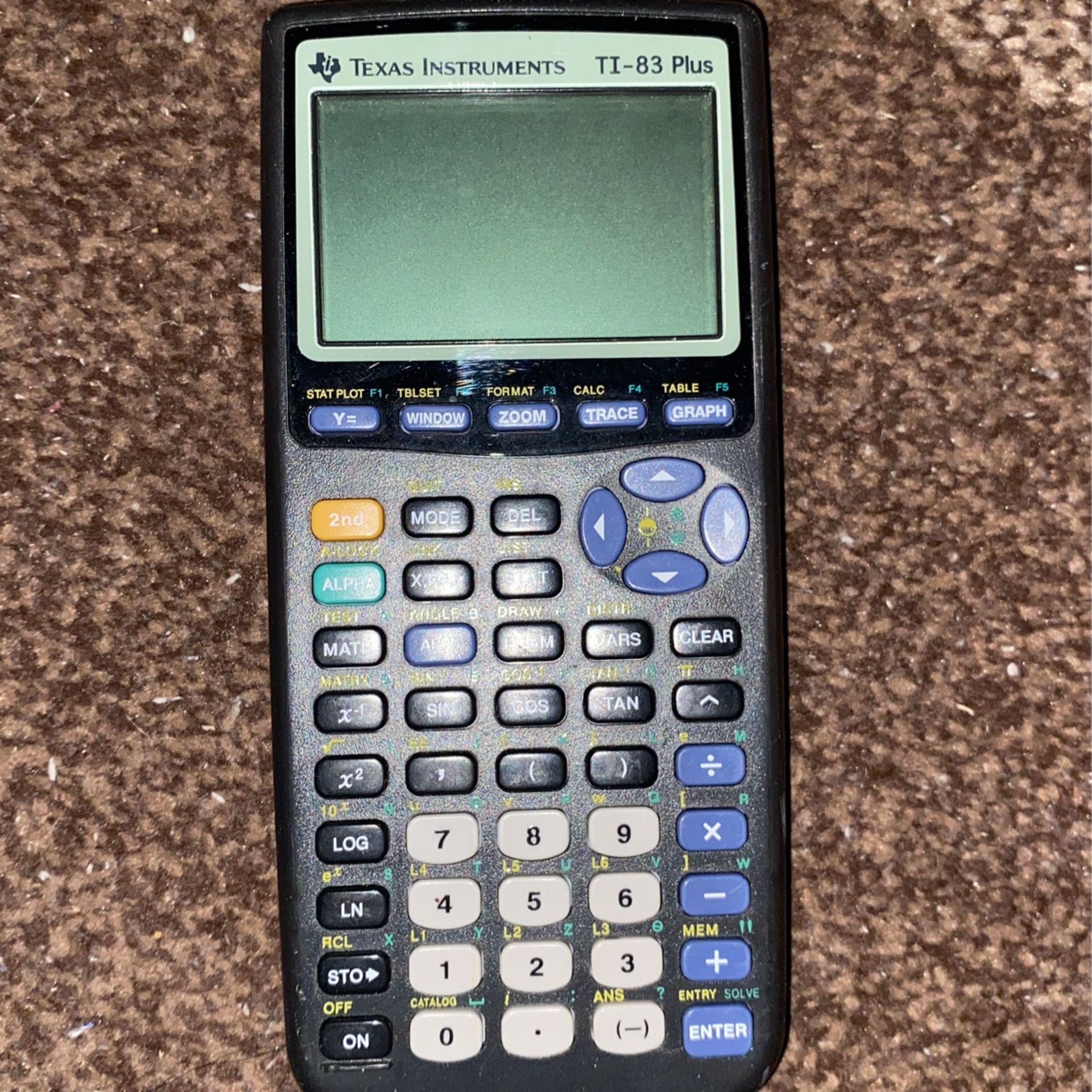 TI-83 Plus Calculator