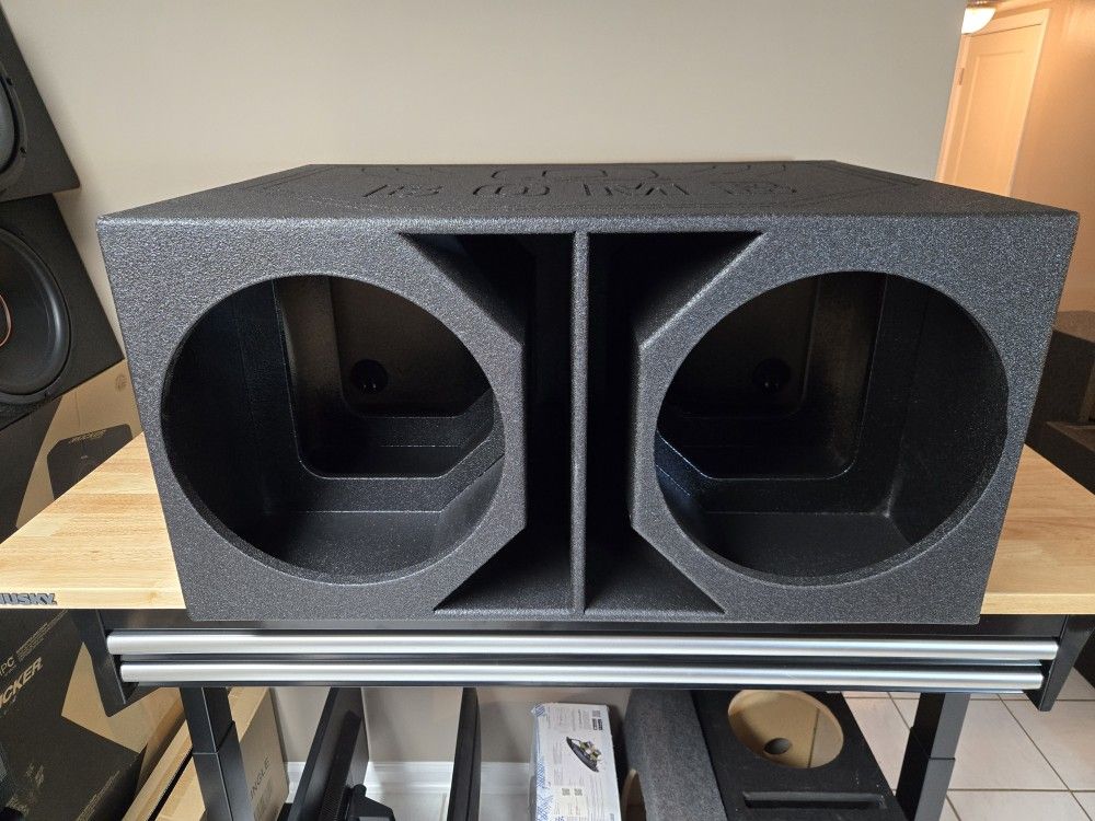 15" SPL Vented Subwoofer Enclosure