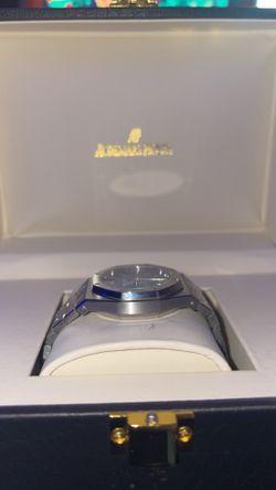 Audemars Piguet Royal Oak  15202lP “Jumbo” thin blue