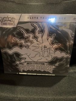 Pokemon Pitch Black ETB