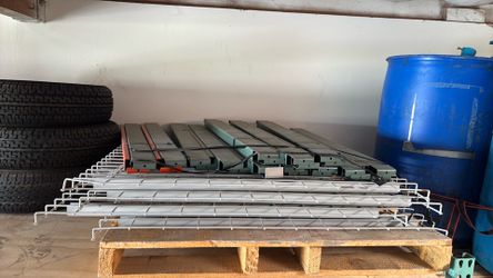 Misc parts for pallet rack
