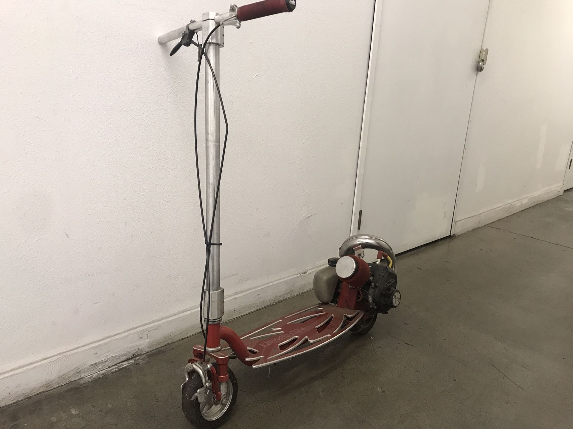 Custom GoPed Sport