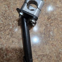 1970's 1980's Double Clamp BMX Cruiser Klunker Stem 1" Bars