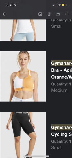 Gym Shark Sports Bra (10 Each)  (BRAND NEW NEVER WORN)