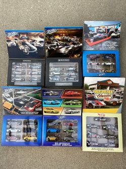 New Hot Wheels 6 Pack Zamac JDM Legends Classics Euro Diecast Cars Sets (VALENCIA) $20 Each One