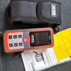 ames 200 ft laser distance meter