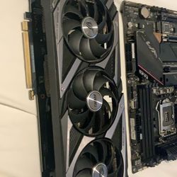 Rog Strix 3060 v2 12gb Gpu